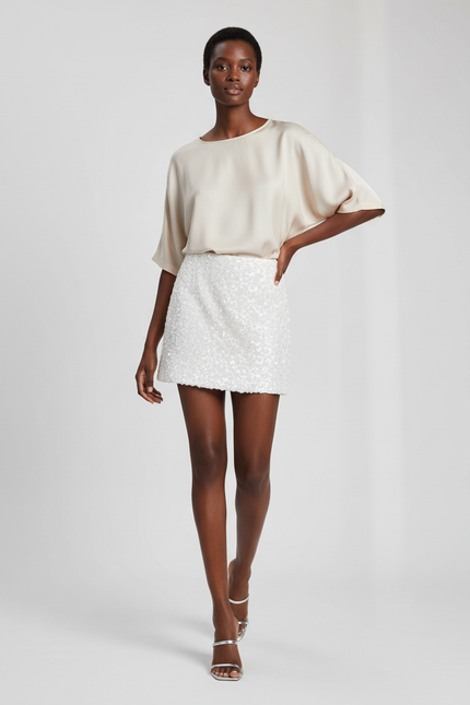 Ensemble Jupe Et Haut Paillette