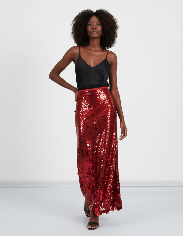 Ensemble Jupe Paillette