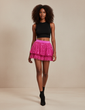 Jupe Rose Paillette