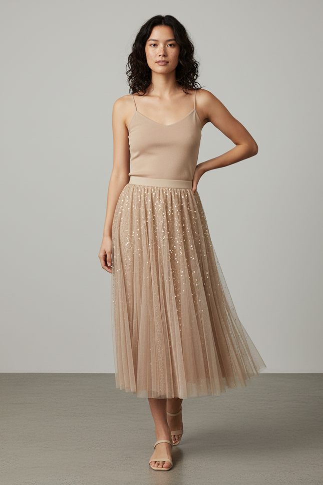 Robe Jupe Paillettes