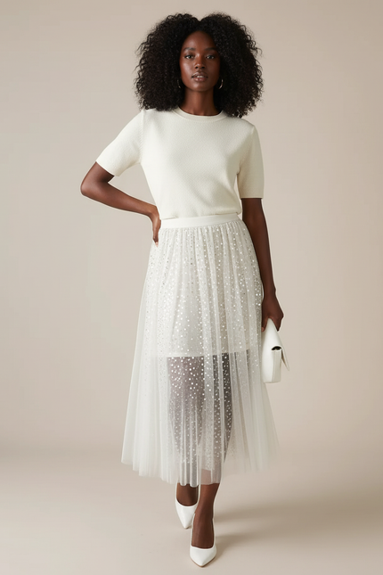 Jupe Paillette Fille