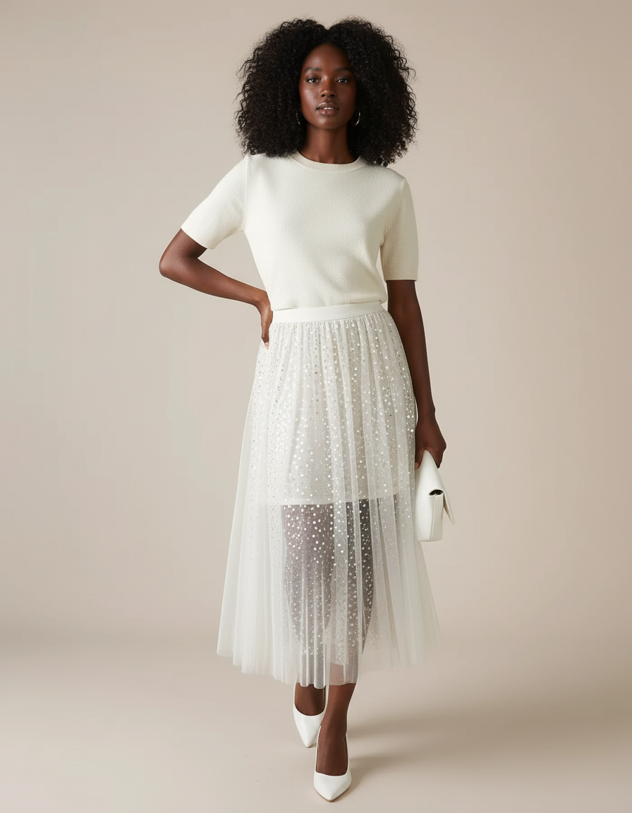 Jupe Paillette Fille