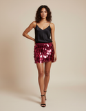 Jupe Rose Paillette