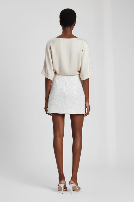 Ensemble Jupe Et Haut Paillette