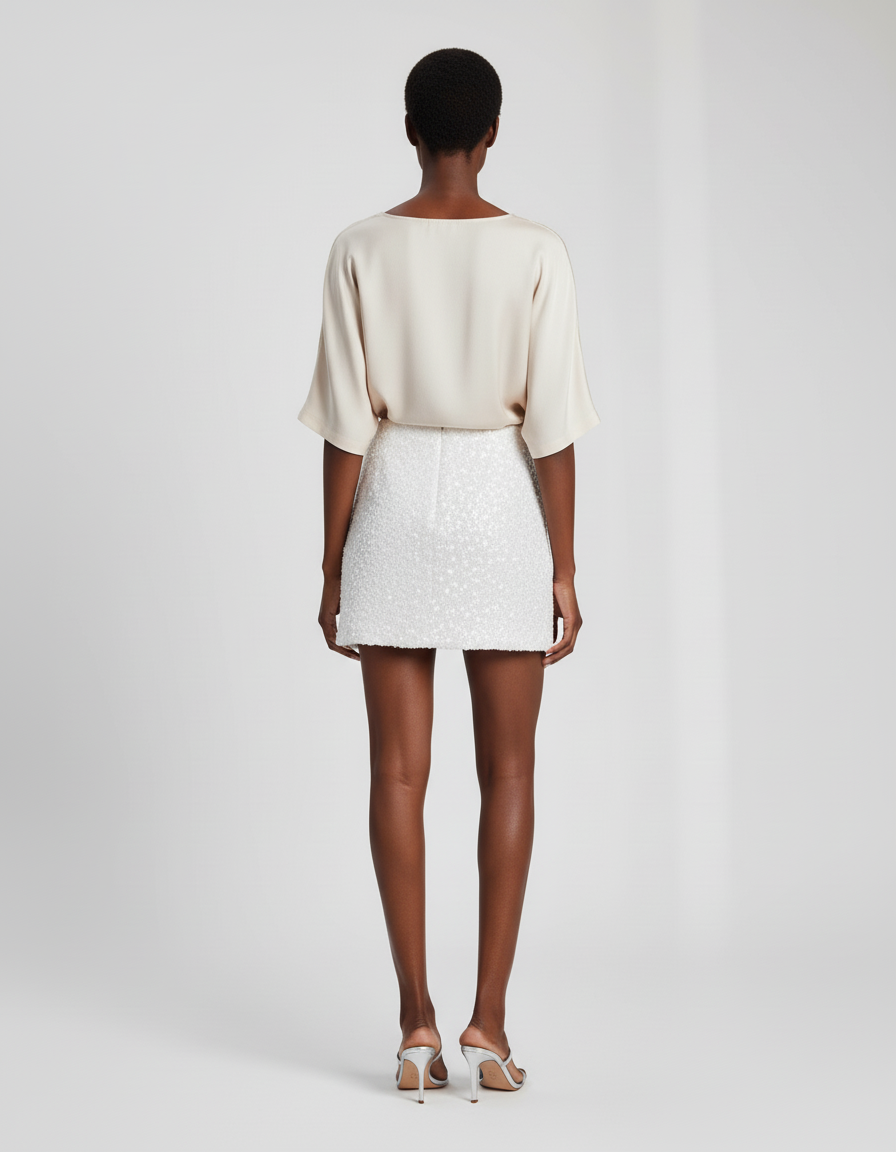 Ensemble Jupe Et Haut Paillette