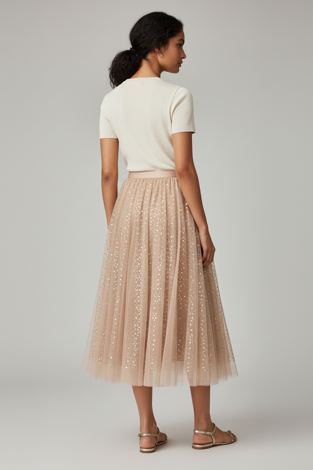 Jupe Tulle Paillette