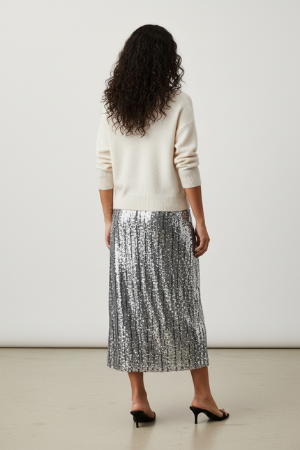 Jupe Paillette Disco