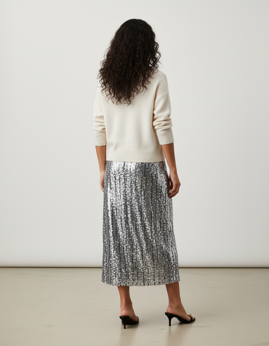 Jupe Paillette Disco