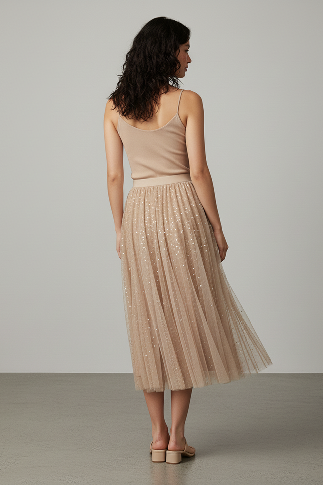 Robe Jupe Paillettes