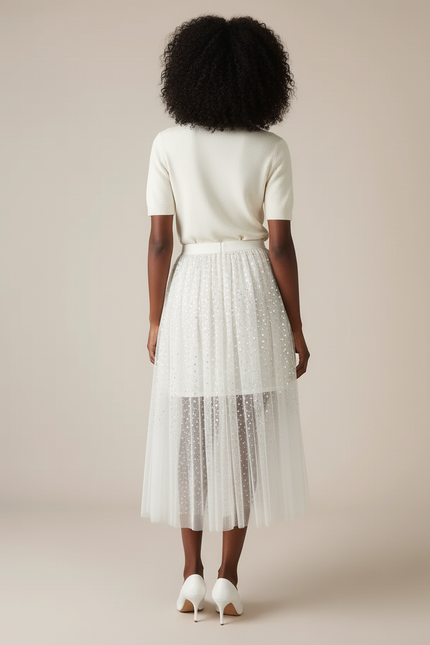 Jupe Paillette Fille