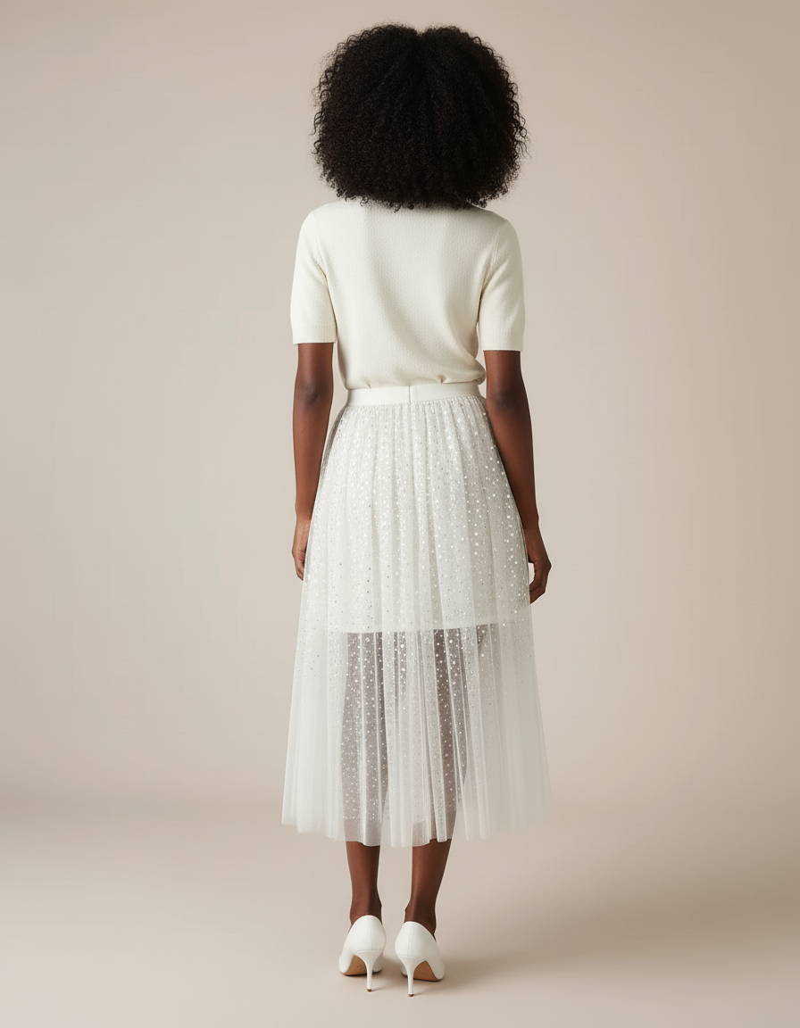 Jupe Paillette Fille