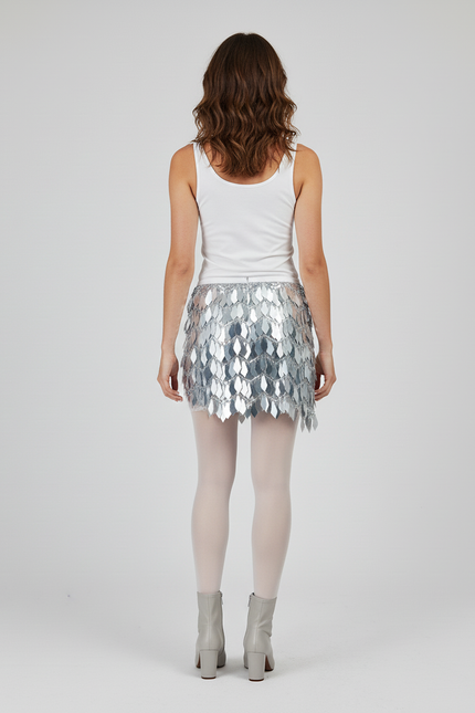 Jupe Moulante Paillette