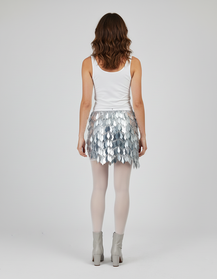 Jupe Moulante Paillette