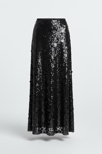 Jupe Paillette Grande Taille