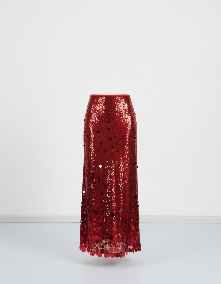 Ensemble Jupe Paillette