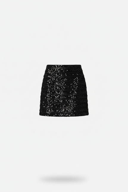 Jupe Paillette Mini Chic