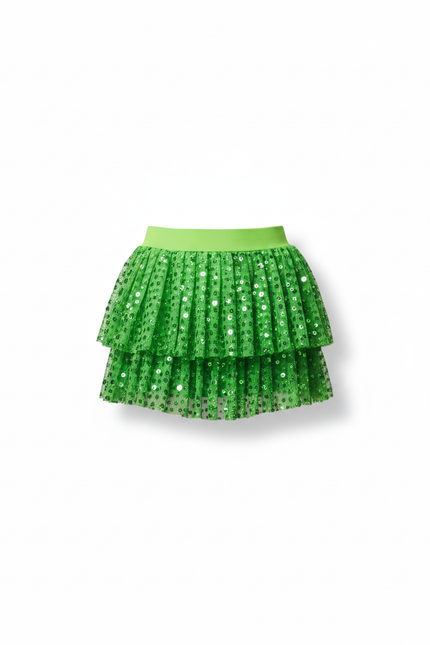 Jupe Verte Pailletée