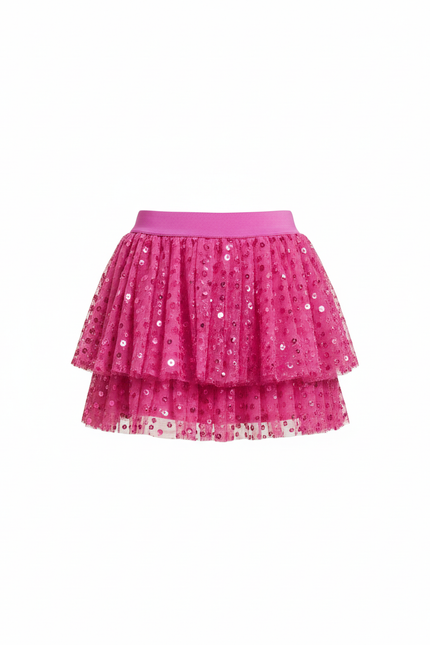 Jupe Rose Paillettes