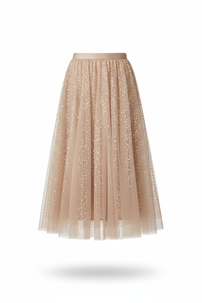 Jupe Tulle Paillette
