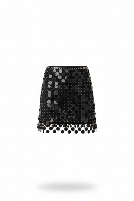 Jupe Paillette Transparente