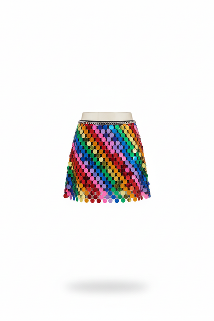 Jupe Short Pailleté