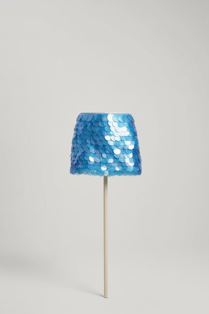 Jupe Paillette Bleue Mini Sexy