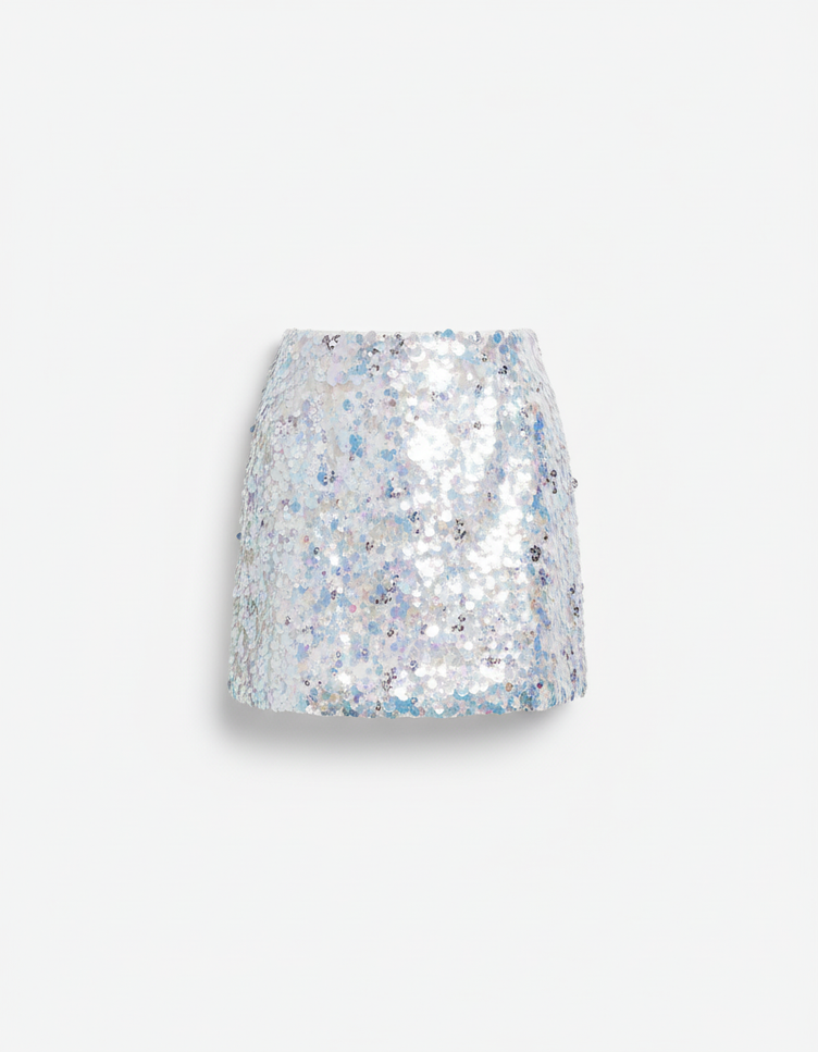 Jupe Crayon Paillette