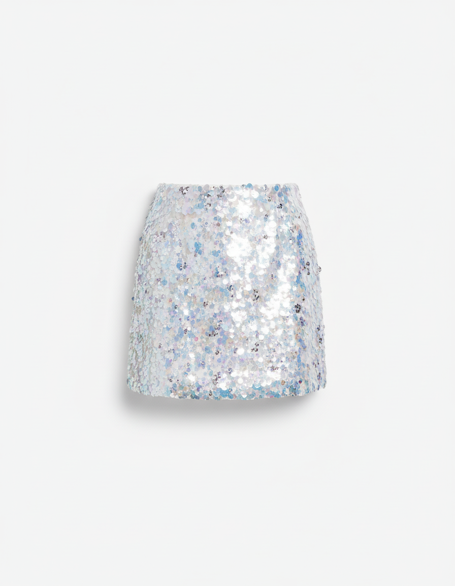 Jupe Crayon Paillette